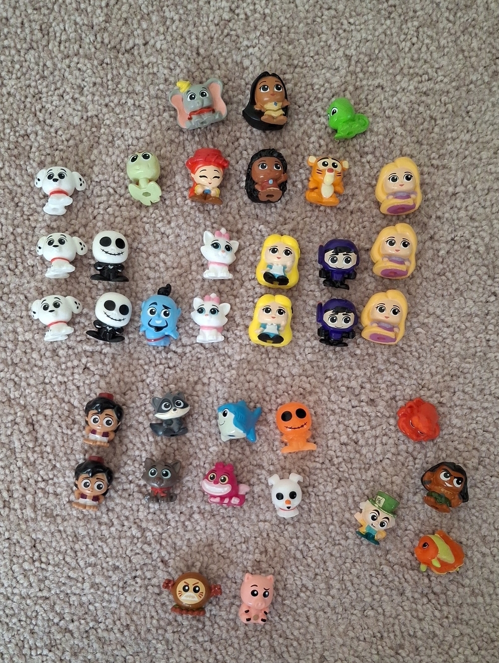 Disney Doorables Squish'alots Series 2 LOT